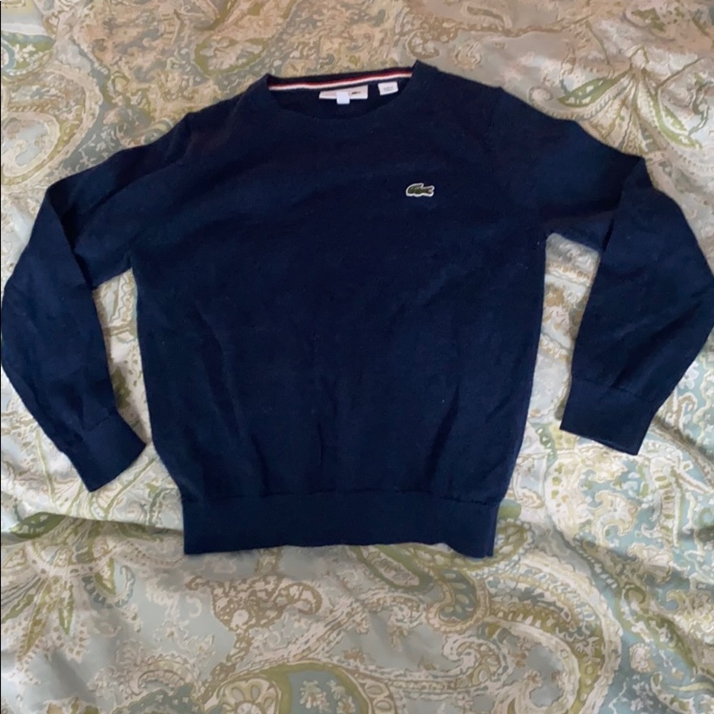 Lacoste lightweight sweater